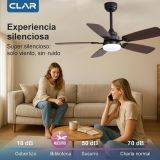 VENTILADOR 80111 TECHO JUNGLE DC 107cms