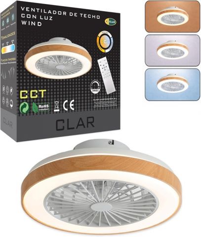  VENTILADOR 80141 TECHO WIND DC 51cms