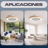  VENTILADOR 80141 TECHO WIND DC 51cms