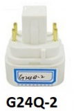 DULUX D/E 18w 840 4 PIN Philips *